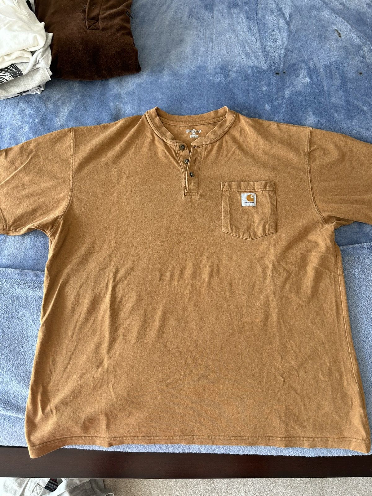 Carhartt Carhartt Henley Tee Size US XL / EU 56 / 4 - 1 Thumbnail