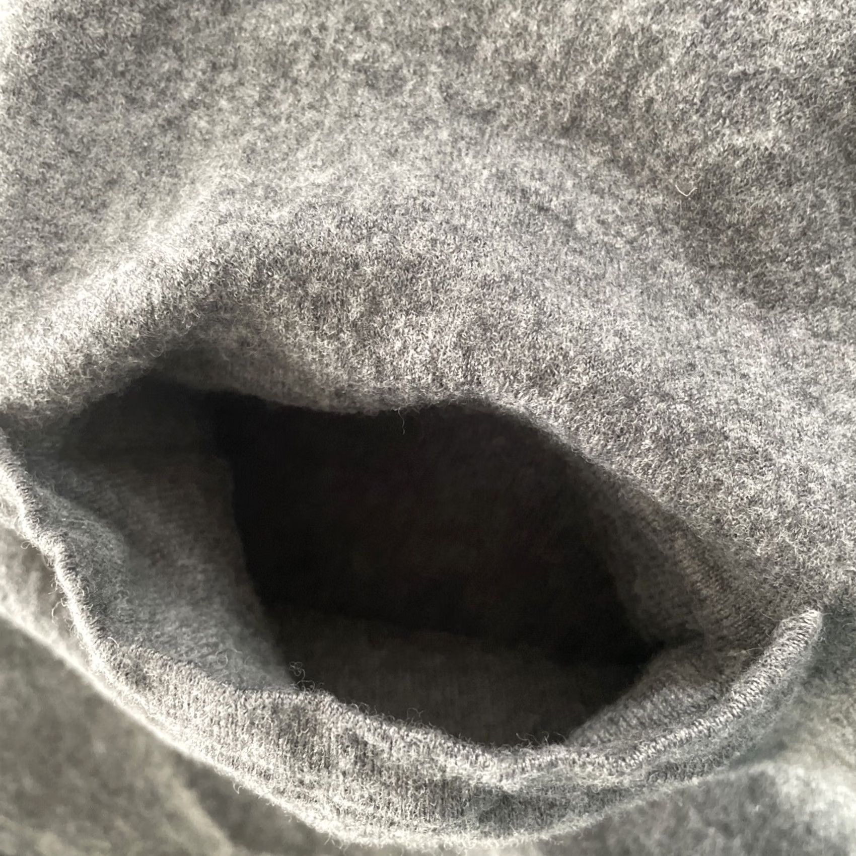 Eileen Fisher VINTAGE? No — Eileen Fisher Gray Merino Wool Blend Open Front Cardigan Sweater Womens M Size M / US 6-8 / IT 42-44 - 5 Thumbnail