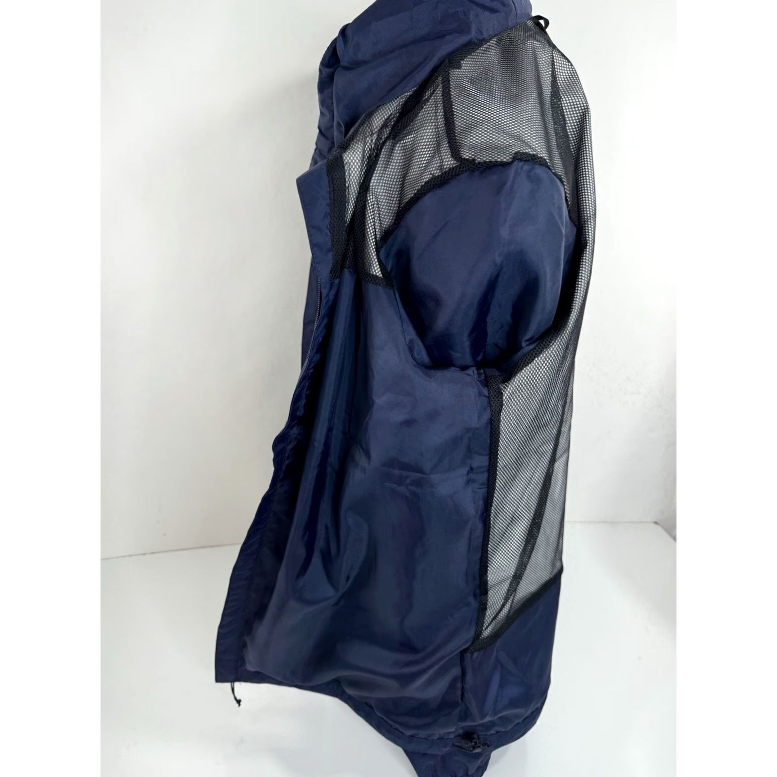 The North Face NORTH FACE DryVent Hooded Jacket Mens L Blue Full Zip Size US L / EU 52-54 / 3 - 6 Thumbnail