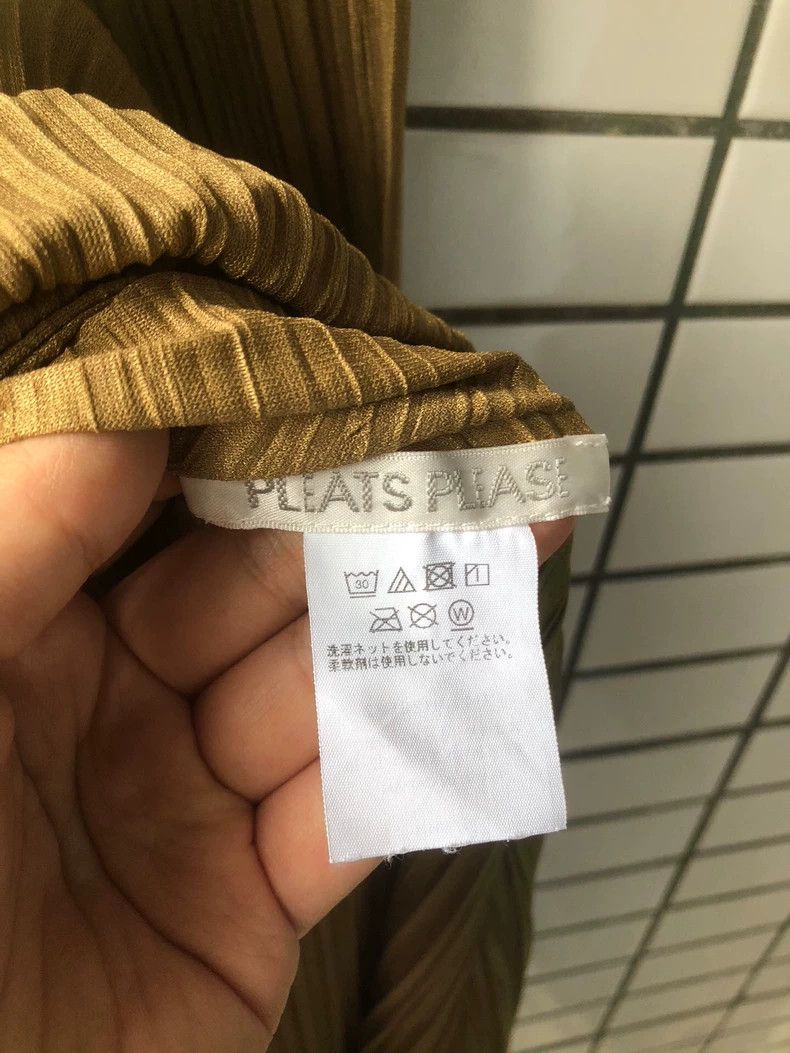 Issey Miyake issey miyake size:2 Brown dress Size XXS / US 00 / IT 34 - 2 Thumbnail