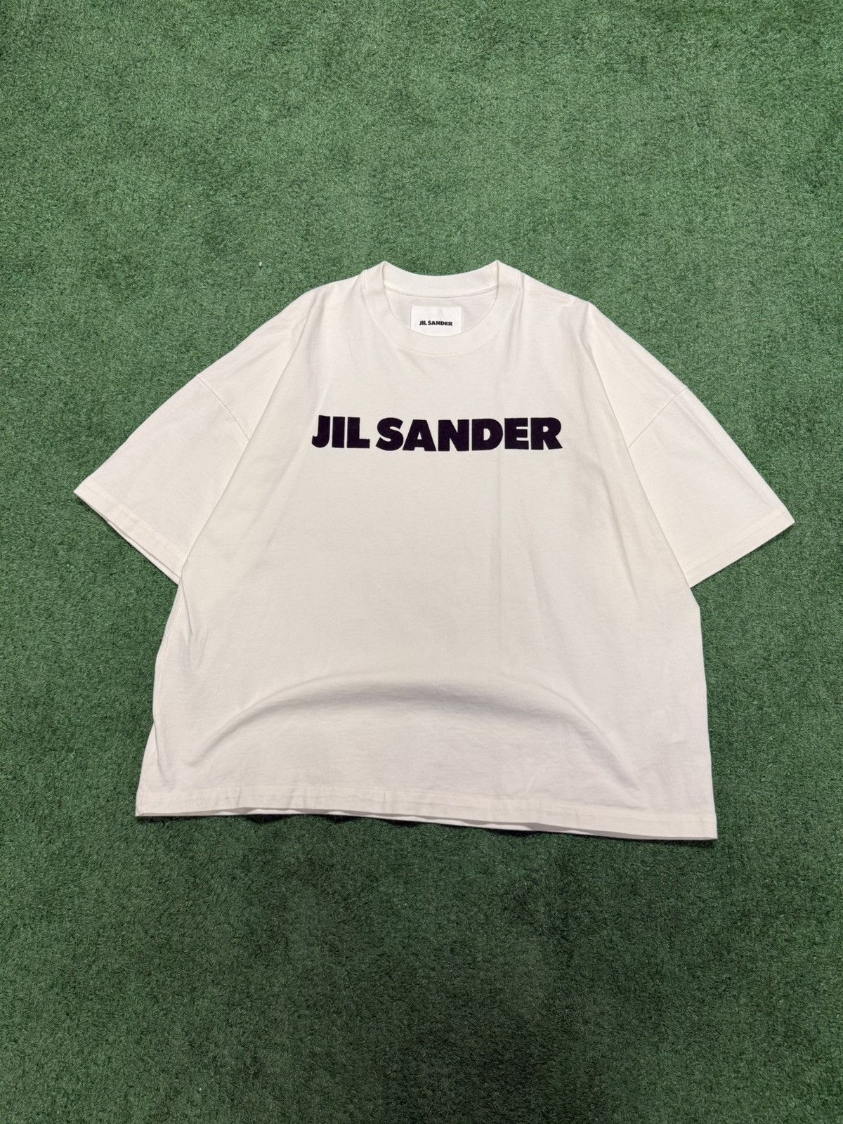 Jil Sander Jil sander white tee Size US XL / EU 56 / 4 - 1 Thumbnail