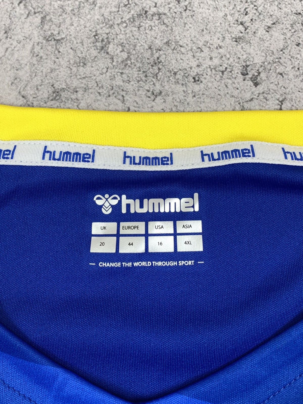 Hummel Hummel Everton FC 2021-2022 Women’s Home Shirt Size US16 Size XXL / US 16-18 / IT 52-54 - 4 Thumbnail