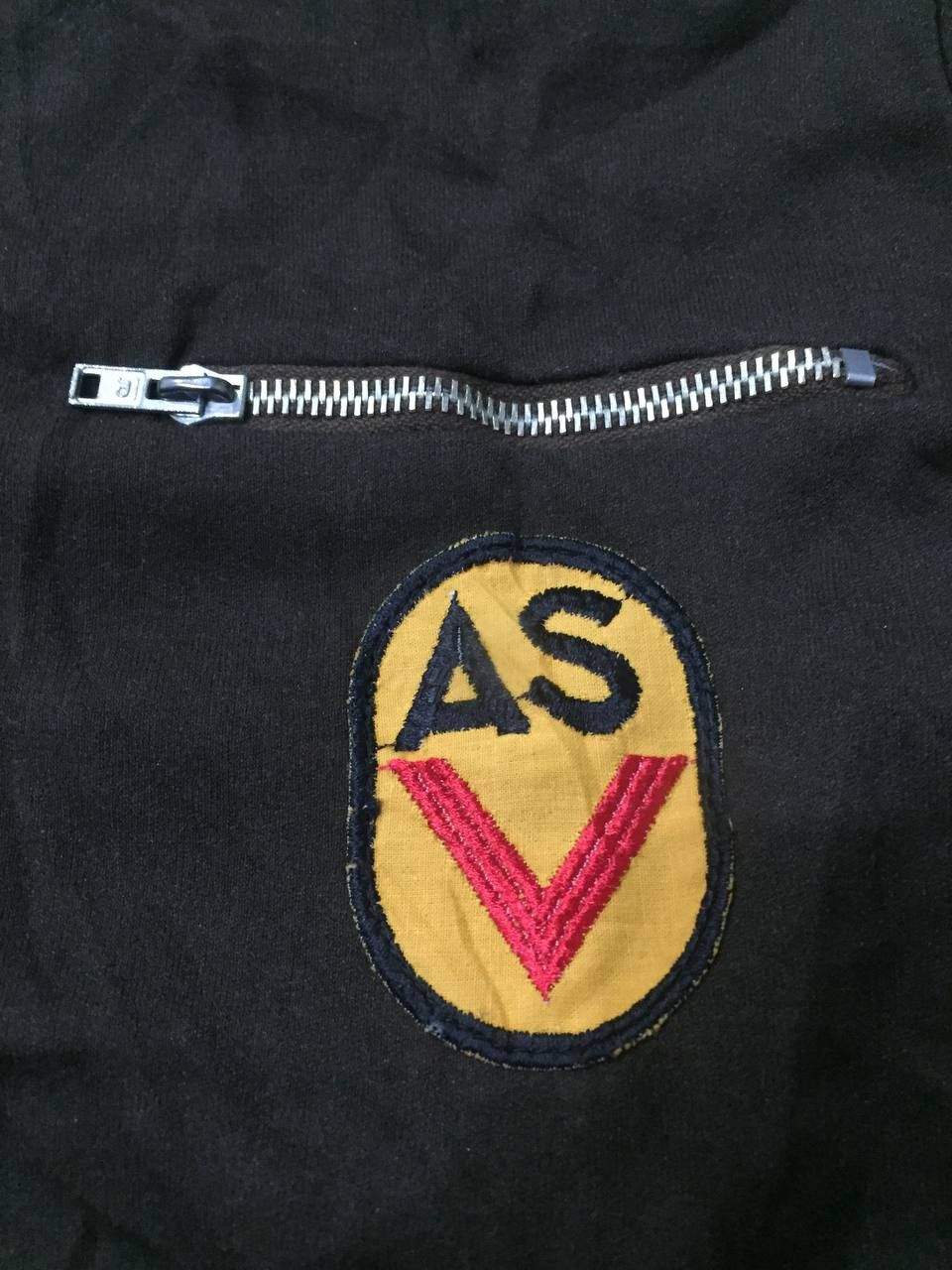 Buzz Rickson's Archive Vintage NVA MILITARY GERMAN TRACKSUIT HALFZIP Size US M / EU 48-50 / 2 - 2 Thumbnail