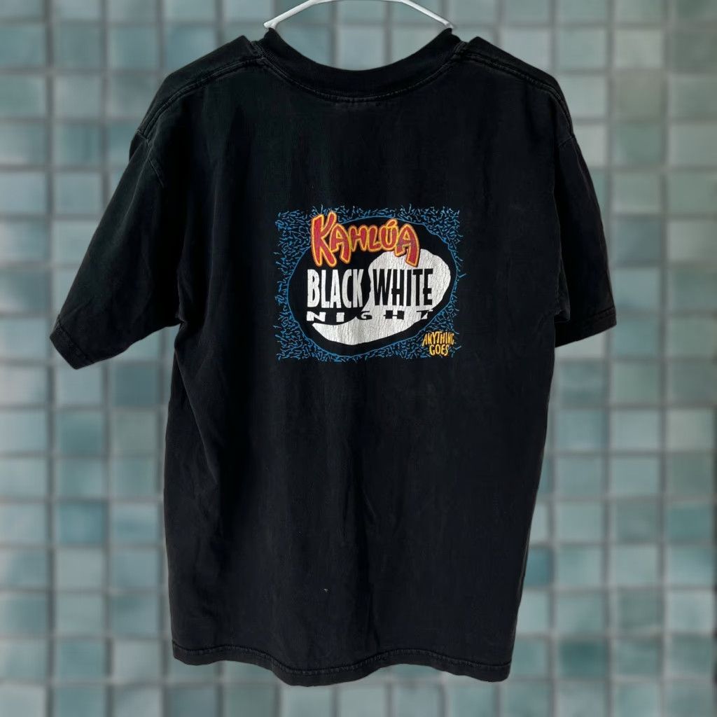Gildan Gildan Graphic T-Shirt Mens Large Black Kahlua Anything Goes Modern Crew Neck Short Sleeve Size US L / EU 52-54 / 3 - 1 Thumbnail