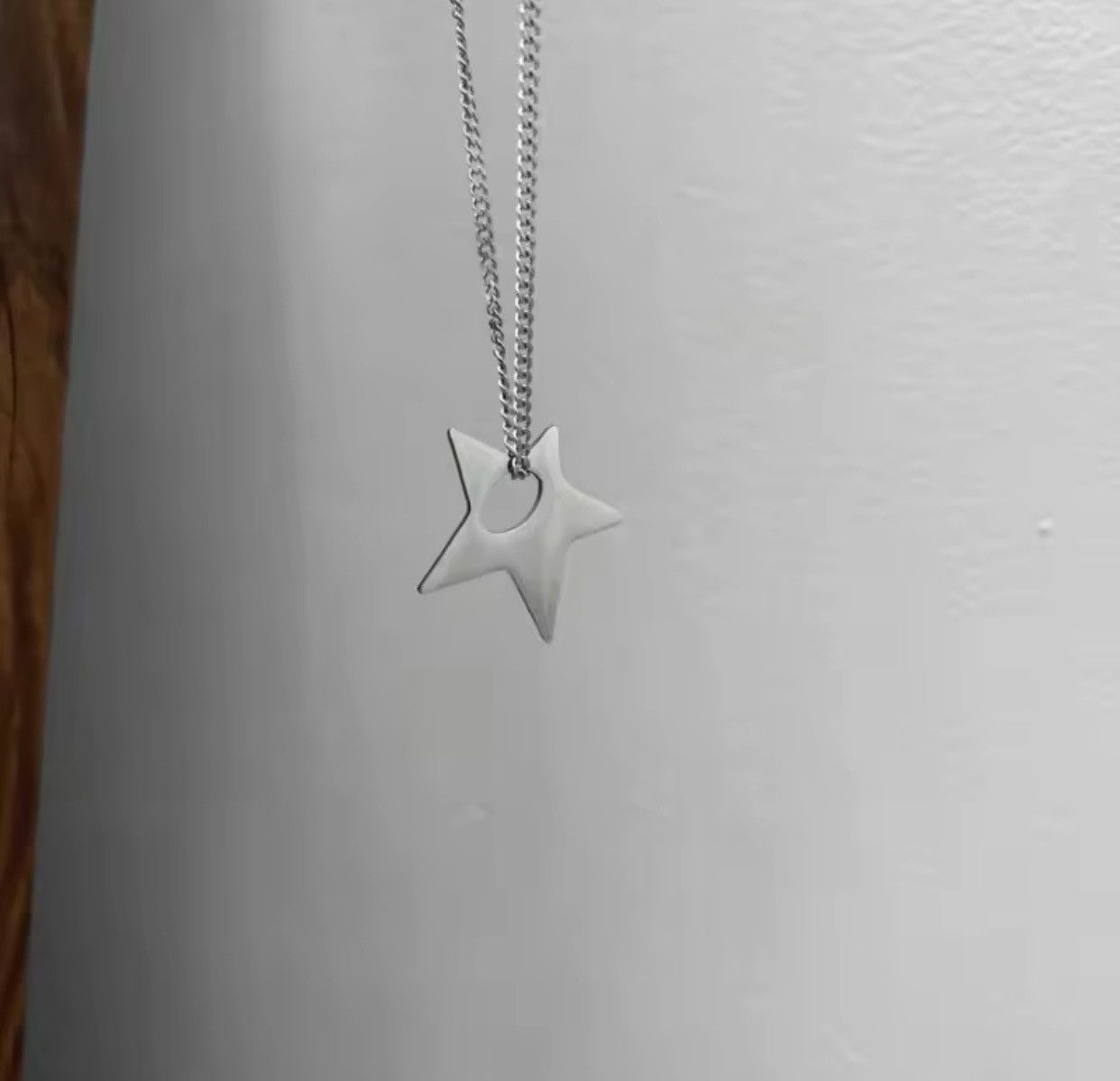 Jewelry Chain Star Necklace Y2K Pop Punk Grunge Size ONE SIZE - 3 Thumbnail