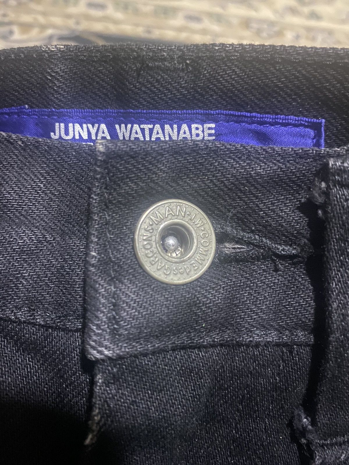 Comme des Garcons × Junya Watanabe AD15 Cdg x Junya Watanabe Patchwork Distress Denim Pant Size US 32 / EU 48 - 8 Thumbnail