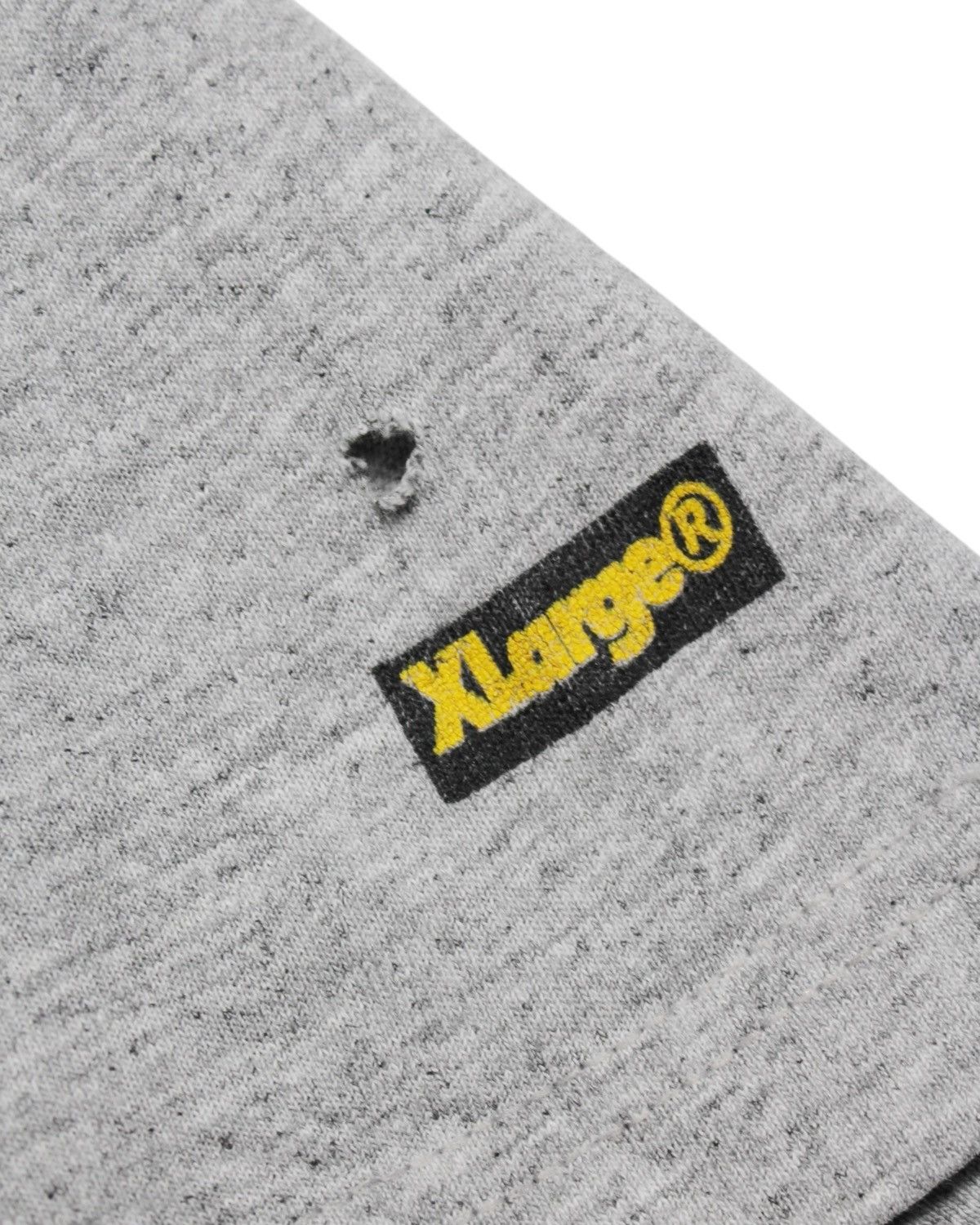 Hysteric Glamour × Japanese Brand × Xlarge X-LARGE HAND TEE Size US L / EU 52-54 / 3 - 3 Thumbnail