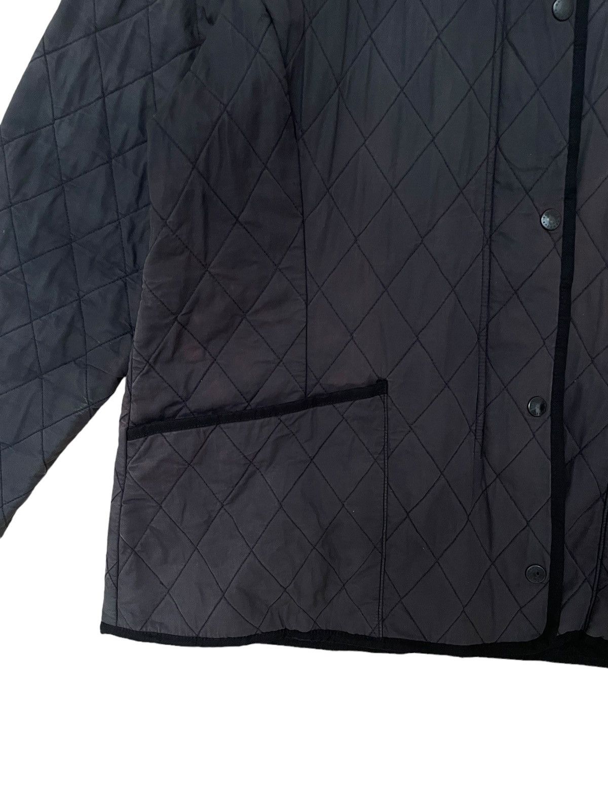 Barbour × Vintage Vintage Brand Barbour Puffer Jacket 1990s Size US L / EU 52-54 / 3 - 3 Thumbnail