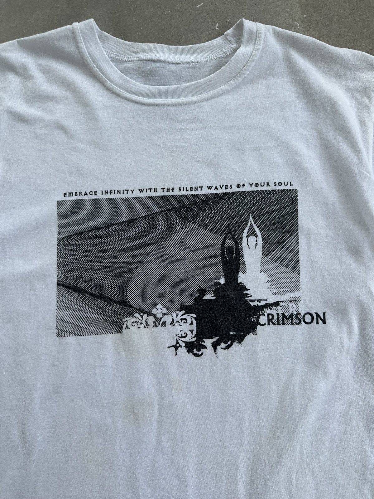 Japanese Brand × Vintage CRIMSON HUMOR TEE Size US L / EU 52-54 / 3 - 2 Thumbnail
