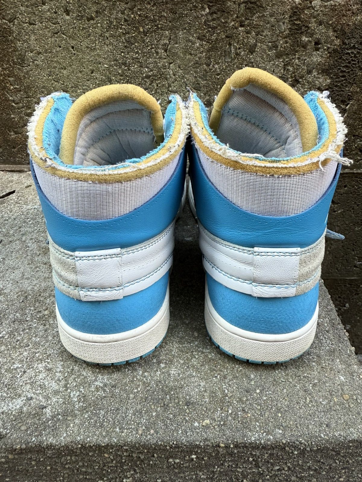 Nike × Off-White Nike Off-White Jordan 1 ‘UNC’ Size US 10 / EU 43 - 5 Thumbnail