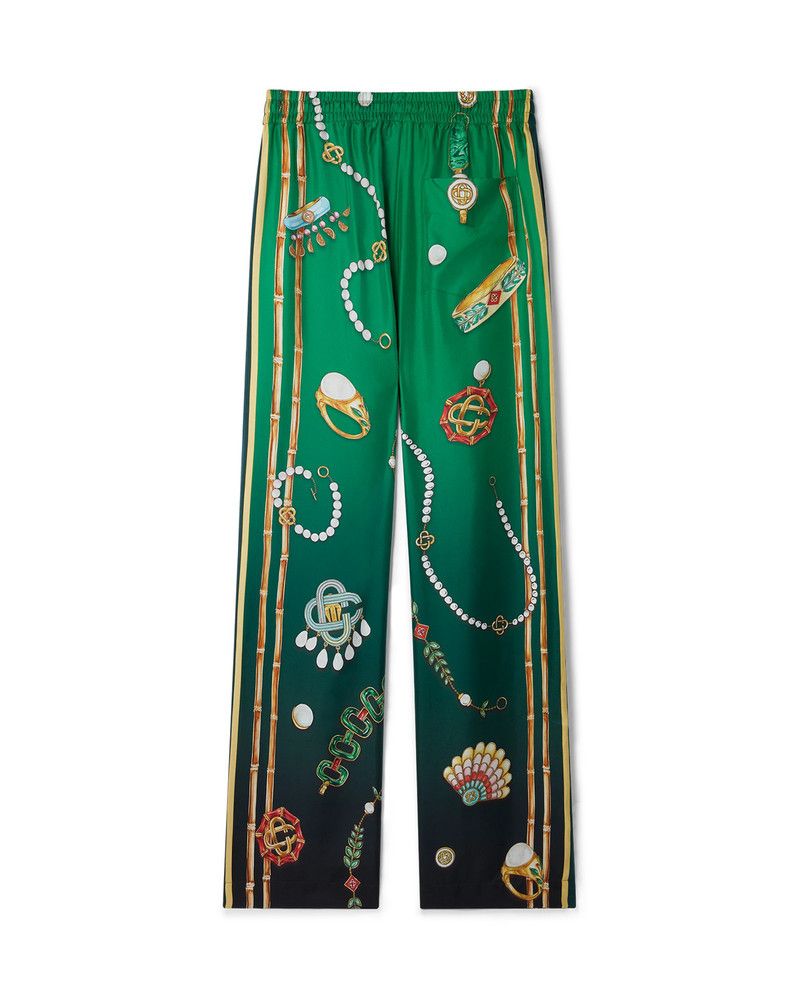 Casablanca o1mle0326 Day Pyjama Trousers in Multicolor Size US 30 / EU 46 - 1 Thumbnail