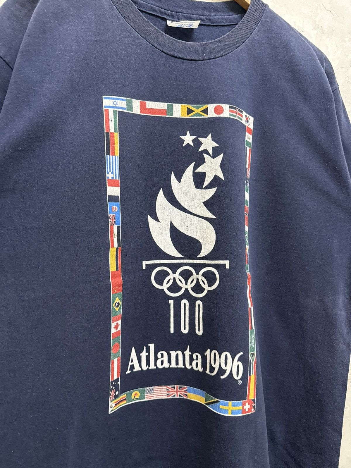Champion Vintage 1996 Champion Atlanta Olympic Games Tee Size US L / EU 52-54 / 3 - 2 Thumbnail