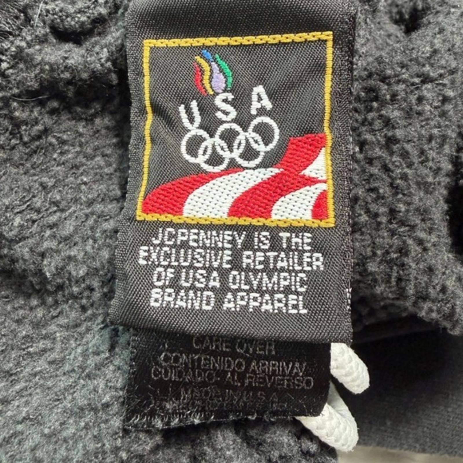 USA Olympics 90s Vintage USA Olympics Sweatpants Made in USA Logo Joggers Size US 30 / EU 46 - 6 Thumbnail