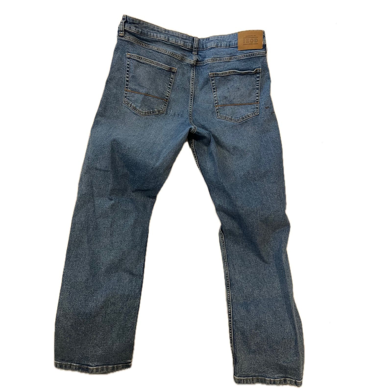 Izod Izod Straight Fit Jeans Mens 38x32 Size US 38 / EU 54 - 2 Thumbnail