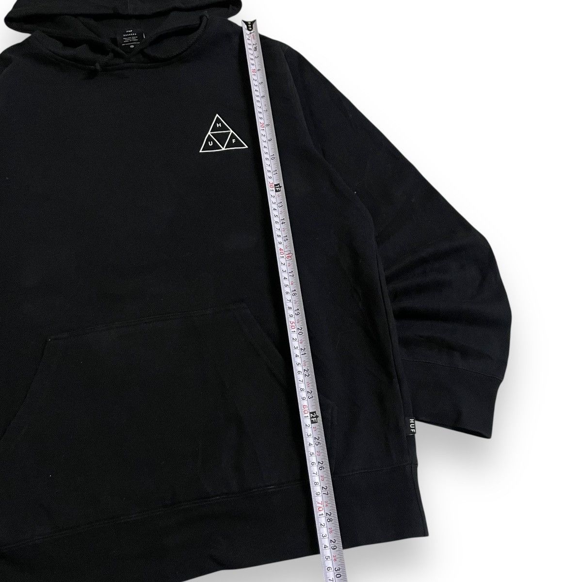 Huf All Black Hoodie HUF Skateboarding Streetwear Pullover Size US L / EU 52-54 / 3 - 9 Thumbnail