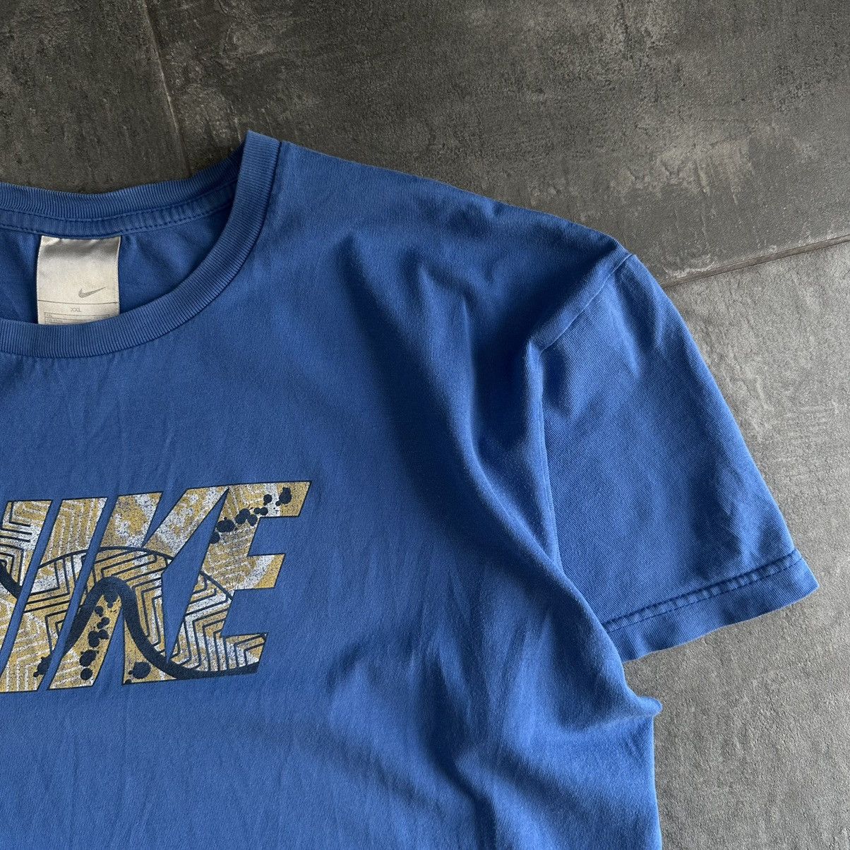 Nike × Vintage Vintage Nike T-shirts Big Logo Style USA 90s Y2K Size US XXL / EU 58 / 5 - 7 Thumbnail