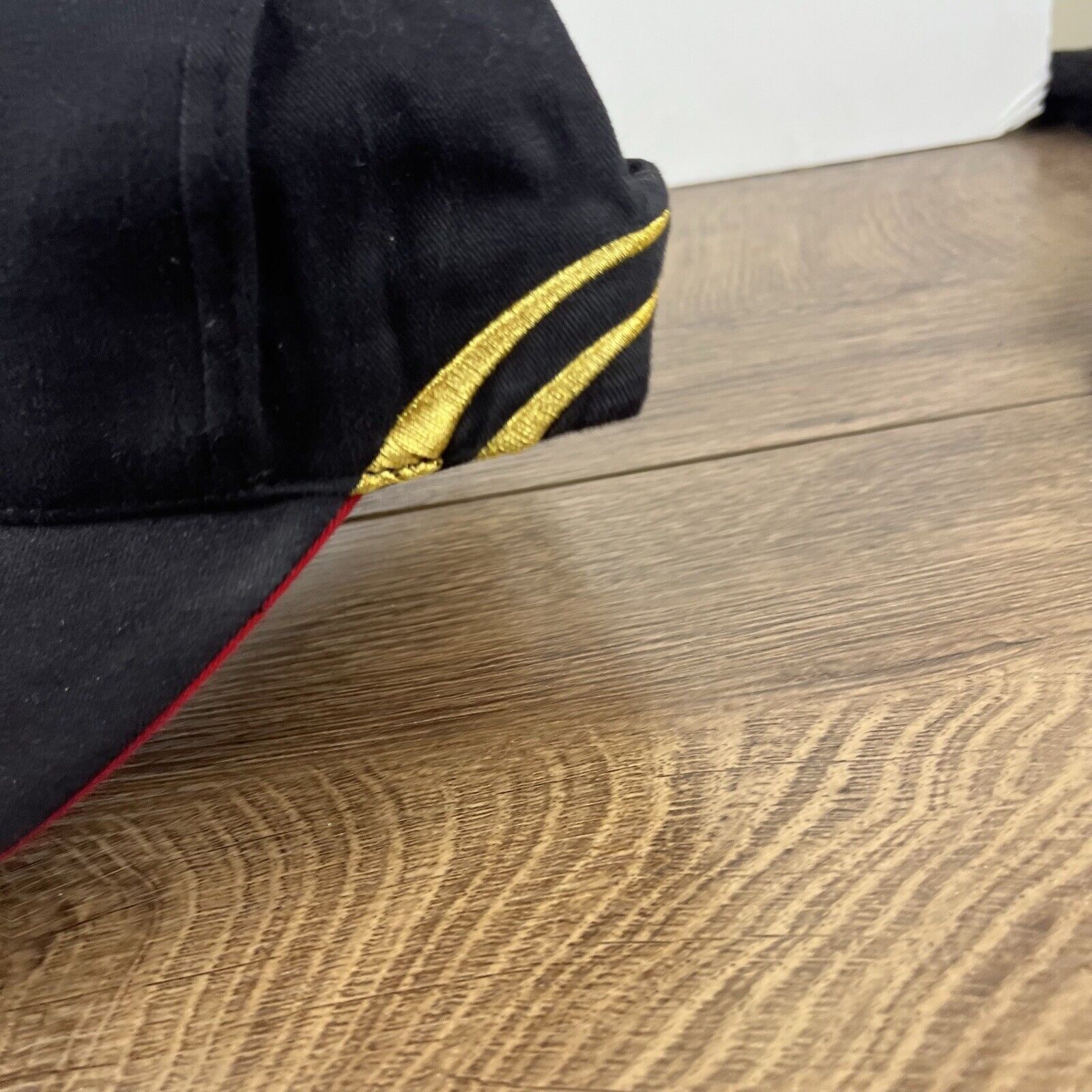 Other Kurt Busch Hat Sharpie Racing 97 Hat NASCAR Hat Black Hat Ad Size ONE SIZE - 9 Thumbnail