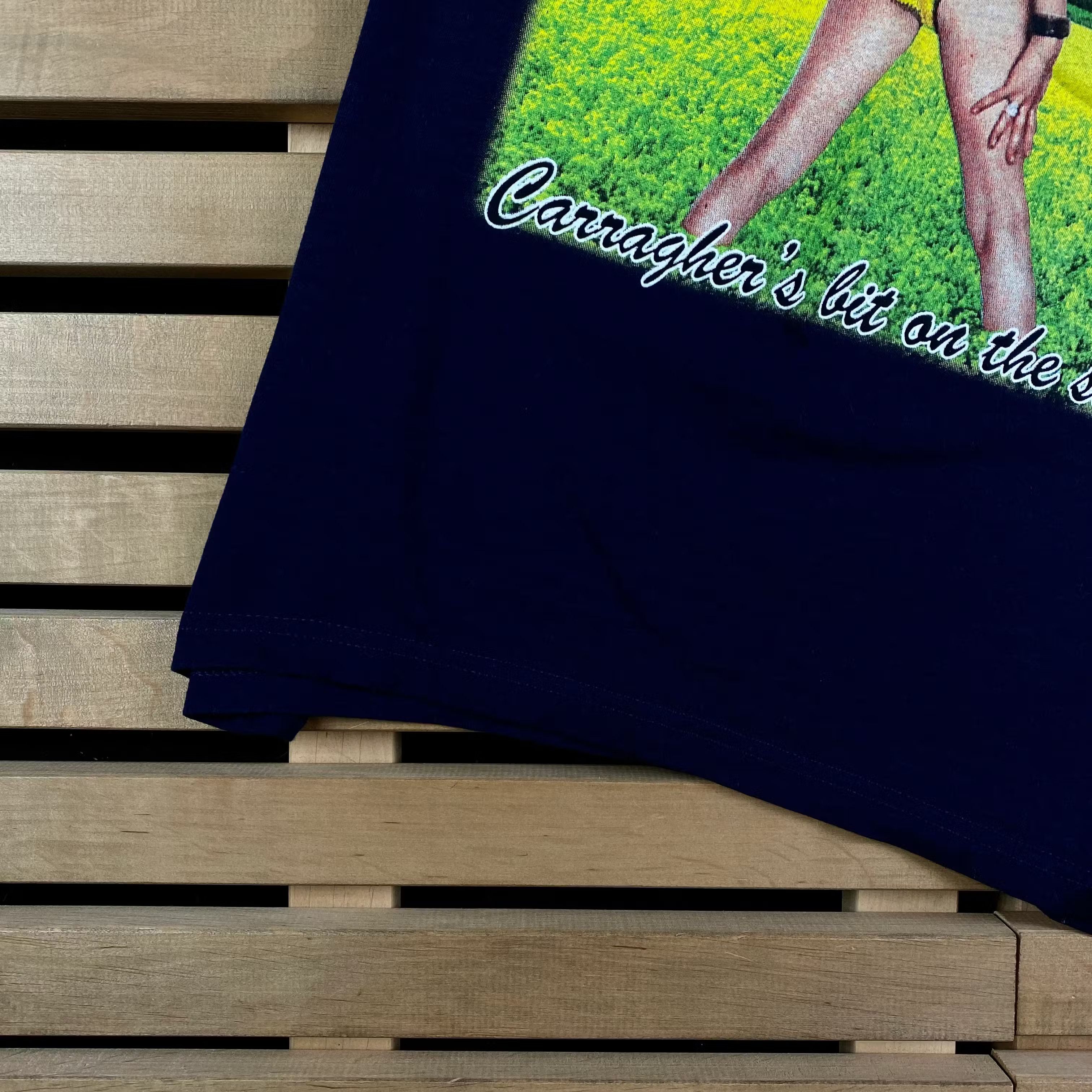 Vintage Mens Vintage T Shirt Fernando Torres Mem Humor Size M Size US M / EU 48-50 / 2 - 3 Thumbnail