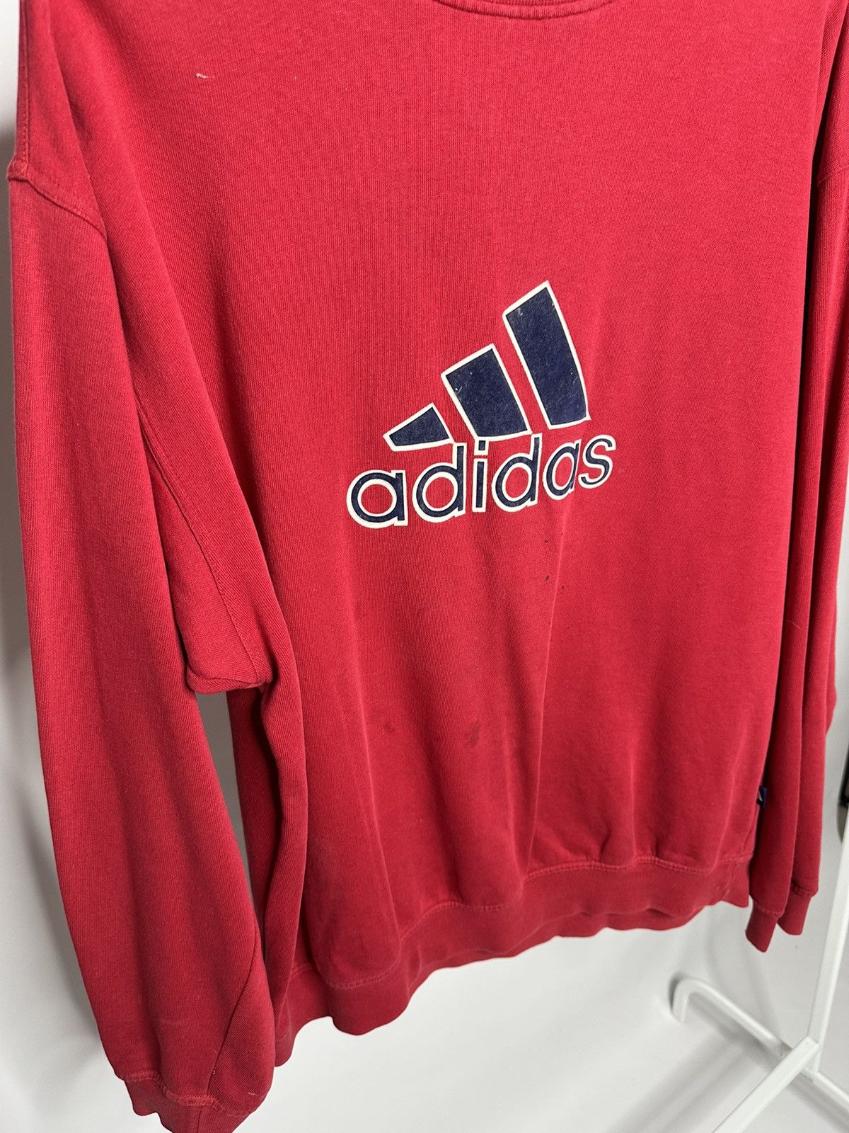 Adidas × Vintage Adidas Vintage Sweatshirt Size US M / EU 48-50 / 2 - 2 Thumbnail