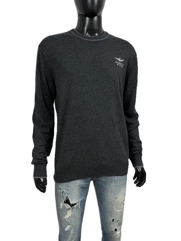 Aeronautica Militare Maglione Aeronautica Militare Cashmere Uomo XXXL Size US XXL / EU 58 / 5 - 4 Thumbnail
