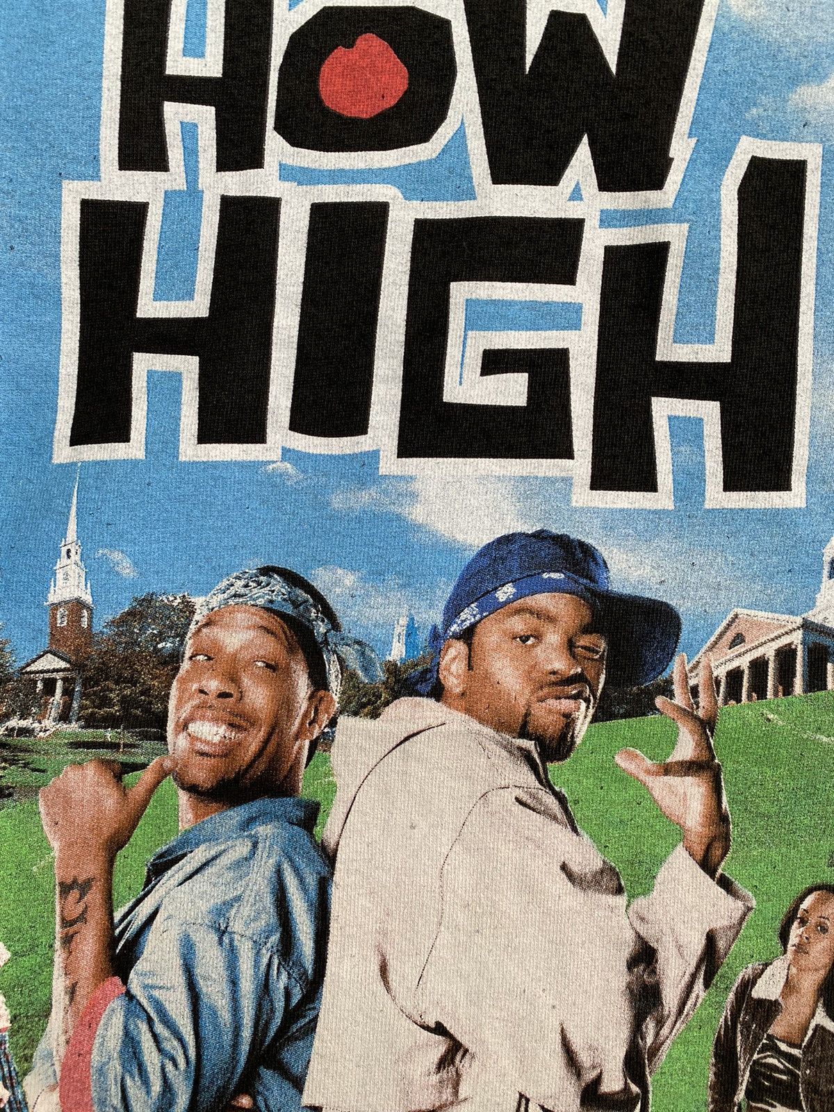 Rap Tees How High Method Man Redman 🔥 Authentic 🔥Movie Shirt Size US M / EU 48-50 / 2 - 3 Thumbnail