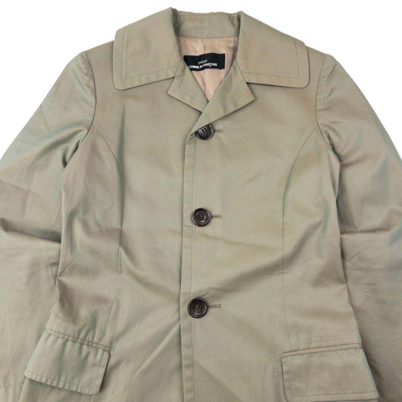 Comme des Garcons Vintage 2000s Comme Des Garçons Tricot Iridescent Jacket S Size S / US 4 / IT 40 - 4 Thumbnail