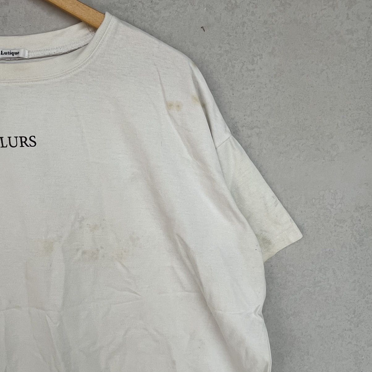 Other Vintage Letique Printed White Size L Size US L / EU 52-54 / 3 - 6 Thumbnail