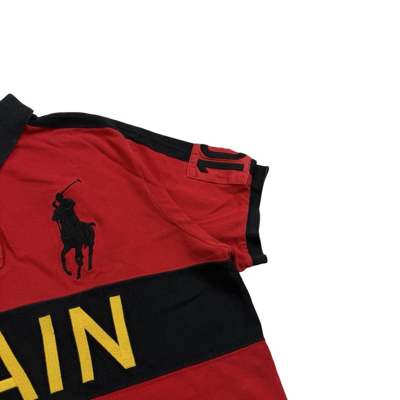 Polo Ralph Lauren Polo By Ralph Lauren Spain 10 Big Pony Polo Shirt - Large Size US L / EU 52-54 / 3 - 4 Thumbnail