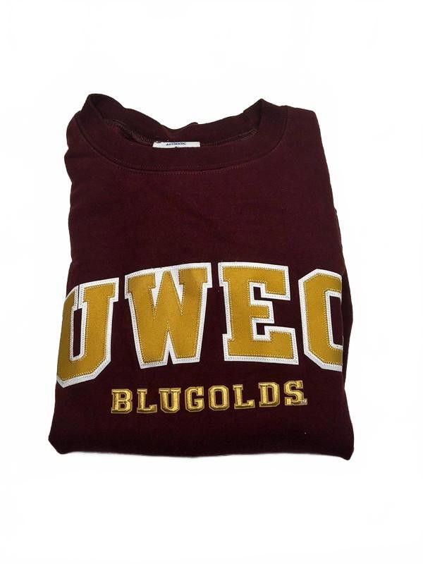 Champion Champion UWEC Blugolds Crewneck Sweatshirt Size US S / EU 44-46 / 1 - 6 Thumbnail