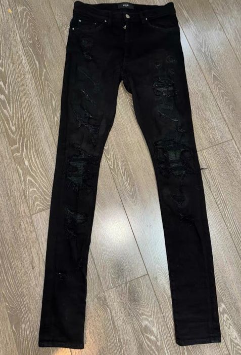 Amiri best sale snake pants