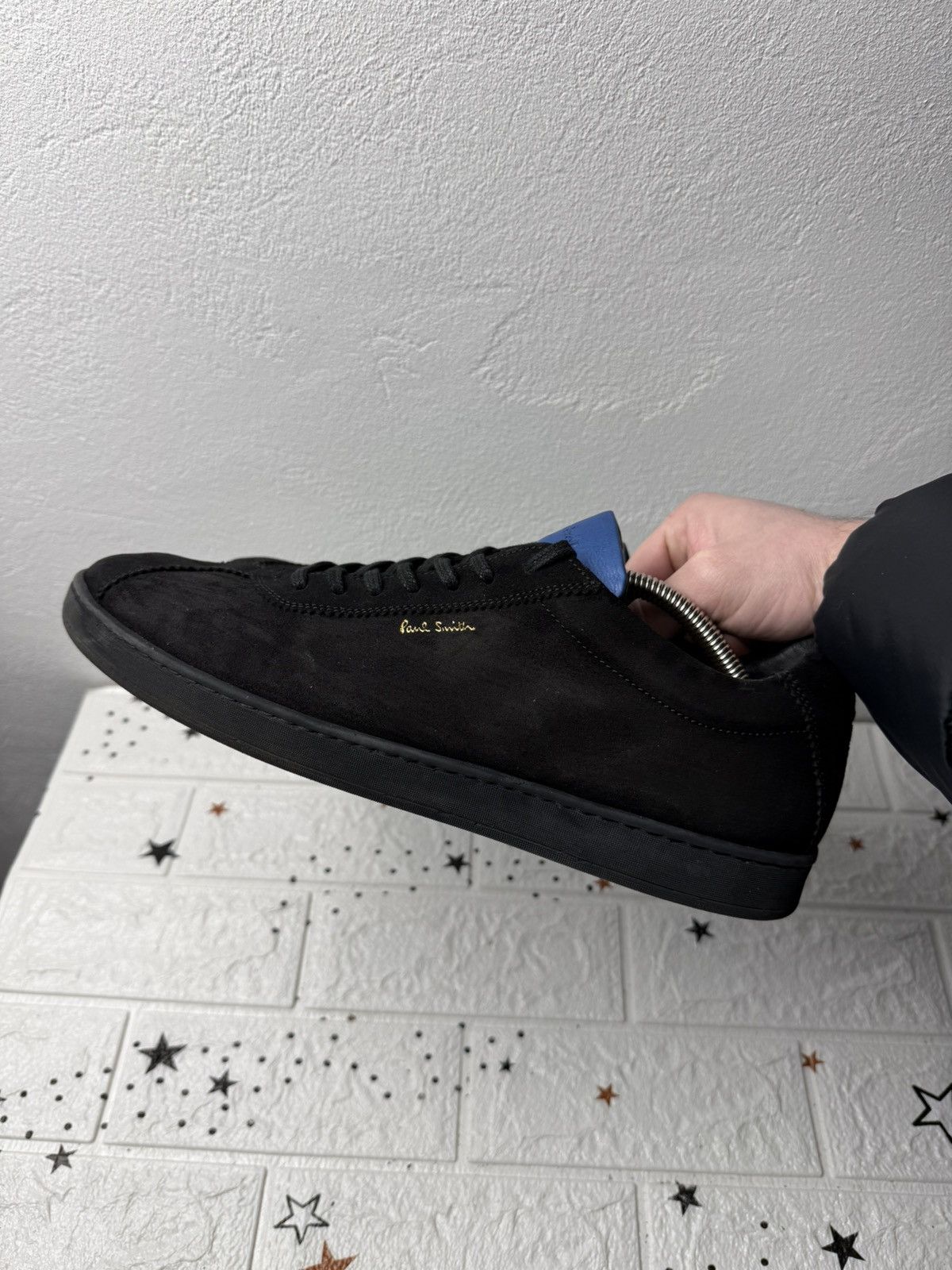 Paul Smith Paul Smith 'Vantage' Men US10 UK9 EUR44 SNEAKERS TRAINERS Size US 10 / EU 43 - 2 Thumbnail