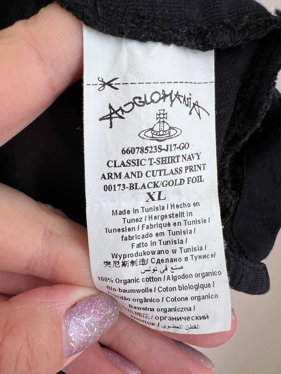 Vivienne Westwood Vivienne Westwood men's t-shirt big logo Size US L / EU 52-54 / 3 - 6 Thumbnail