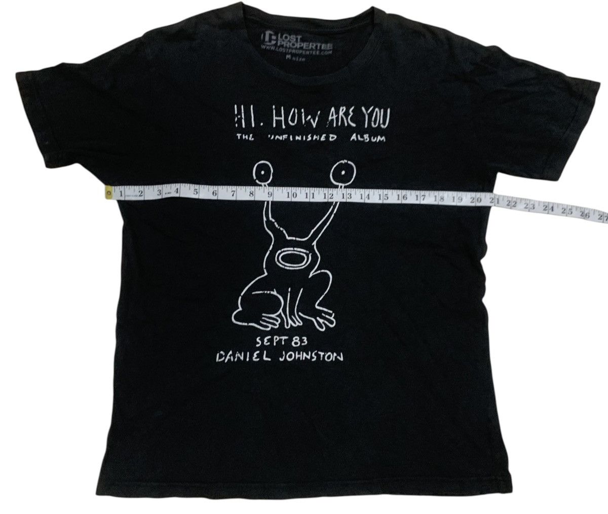 Band Tees Daniel Johnston Hi,How Are You?(Kurt Cobain) Size US L / EU 52-54 / 3 - 5 Thumbnail