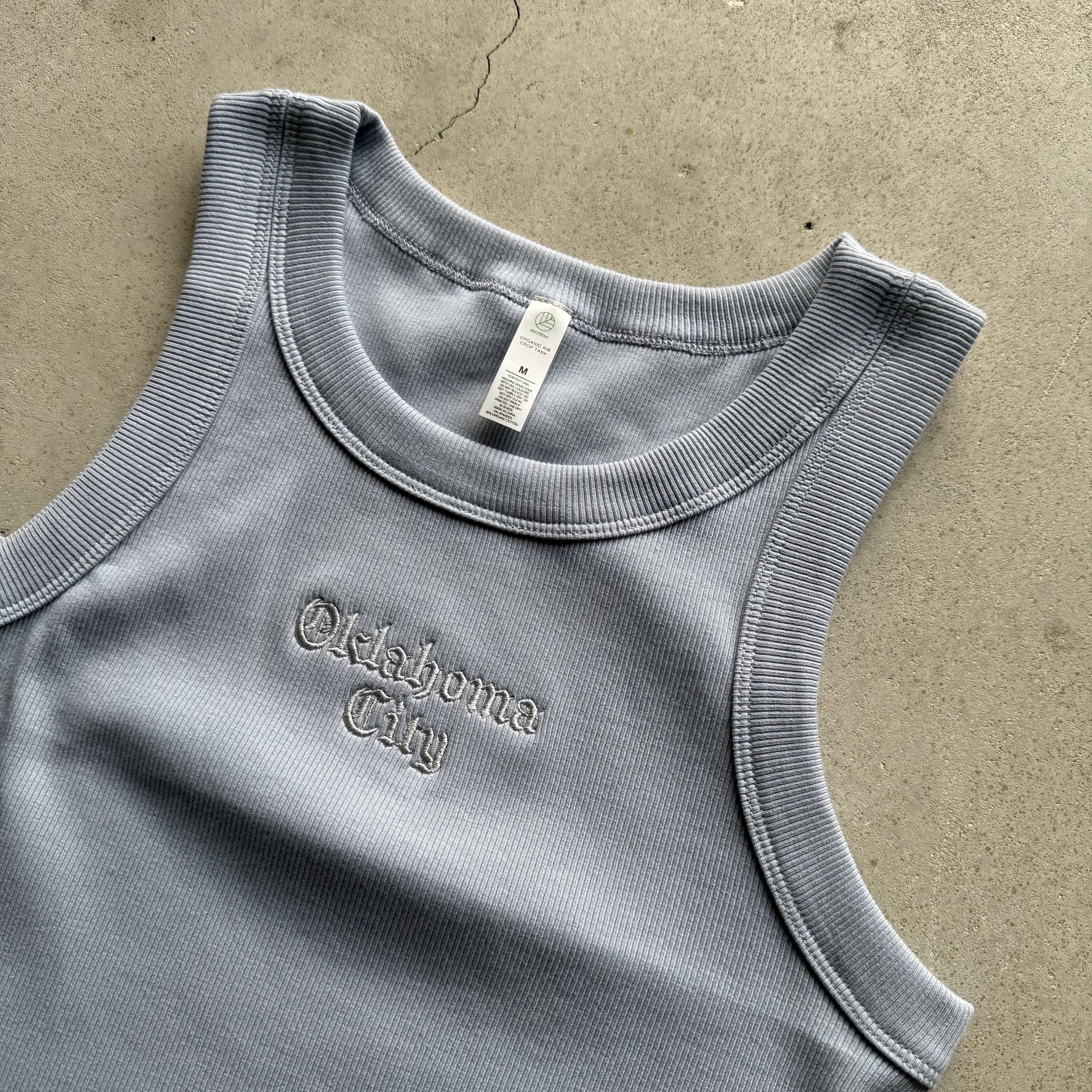 Tank Air Oklahoma City Tank top 100% Cotton Cropped Size S / US 4 / IT 40 - 3 Thumbnail