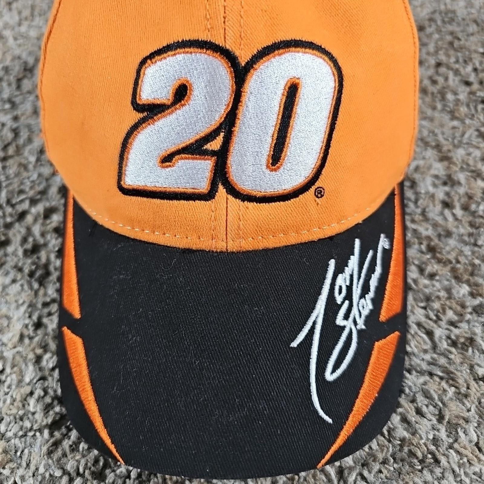 Winners Circle Tony Stewart #20 Nascar Winners Joe Gibbs Home Depot Hat Size ONE SIZE - 2 Thumbnail