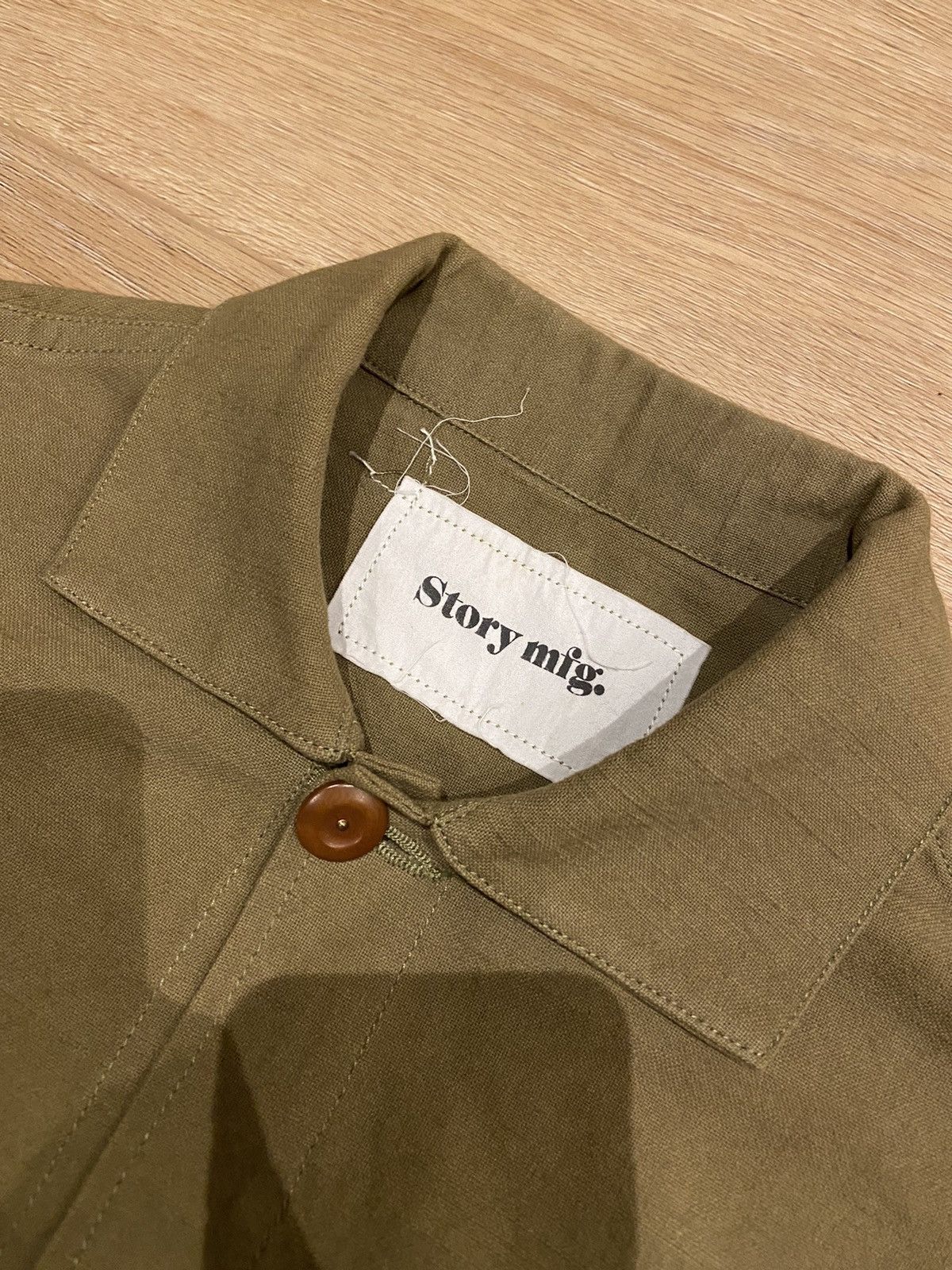 Story Mfg. Story mfg. Palm Tree Short on Time Jacket Size US S / EU 44-46 / 1 - 4 Thumbnail