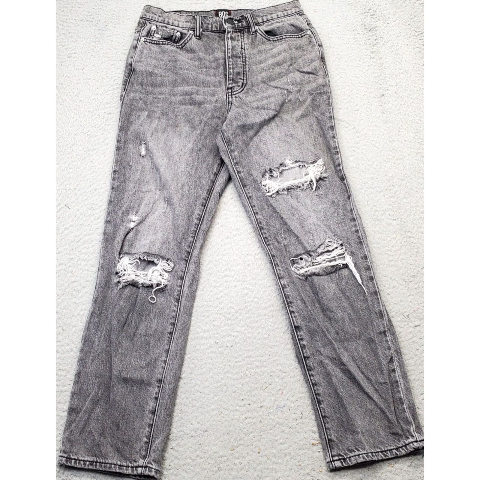 Bdg BDG Jeans Women Size 26 Denim Slim Fit 5-Pocket Design Straight Leg Multi Color Size 26" / US 2 / IT 38 - 2 Thumbnail
