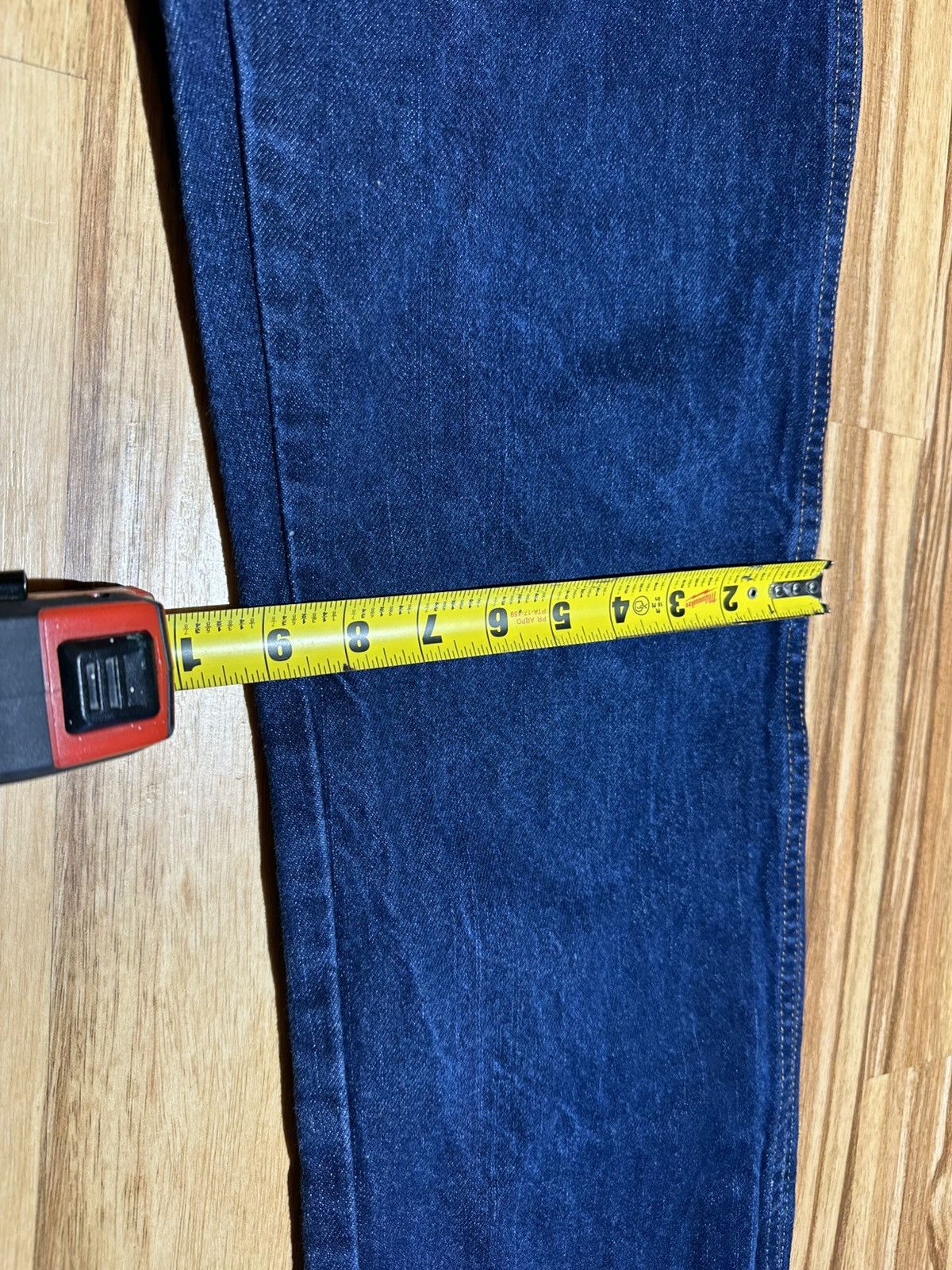 Dickies Dickies Straight Leg Blue Jeans Size 30/32 Size US 30 / EU 46 - 8 Thumbnail