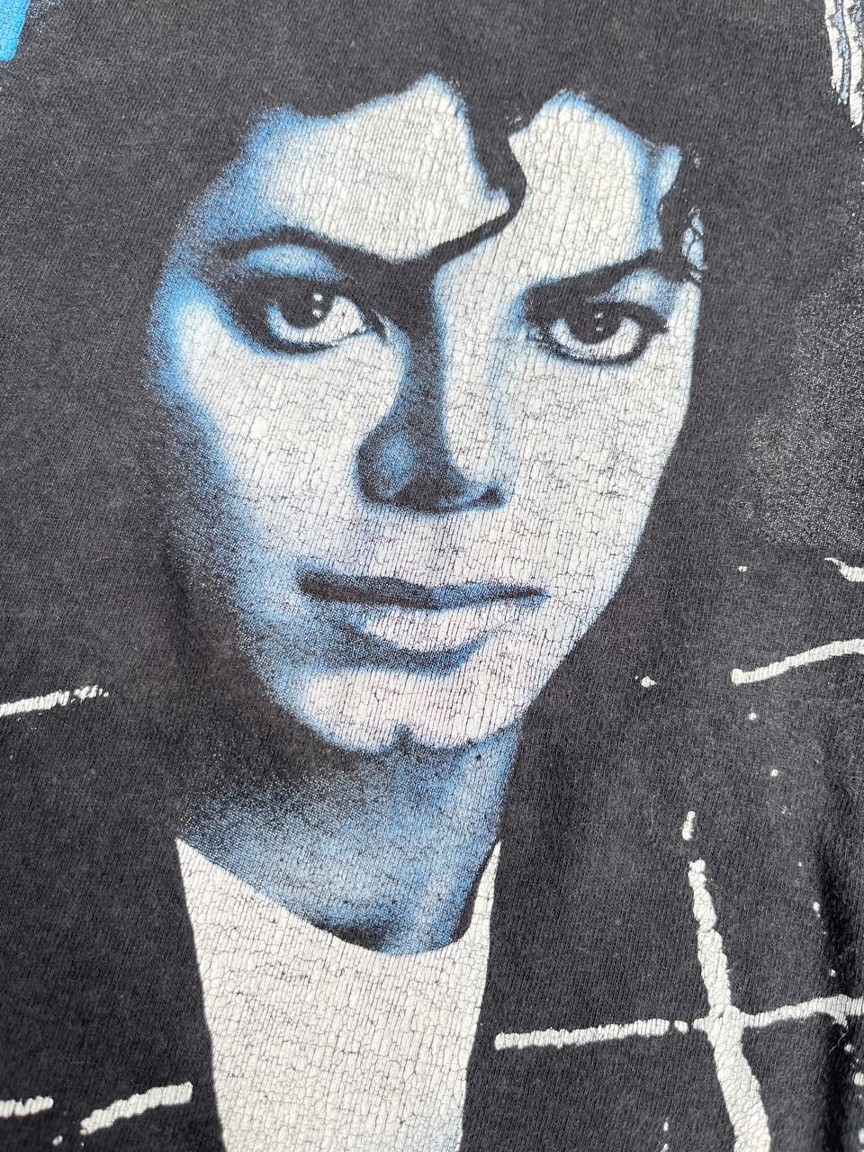 Band Tees Michael Jackson Bad Tour 88 Size US M / EU 48-50 / 2 - 4 Thumbnail