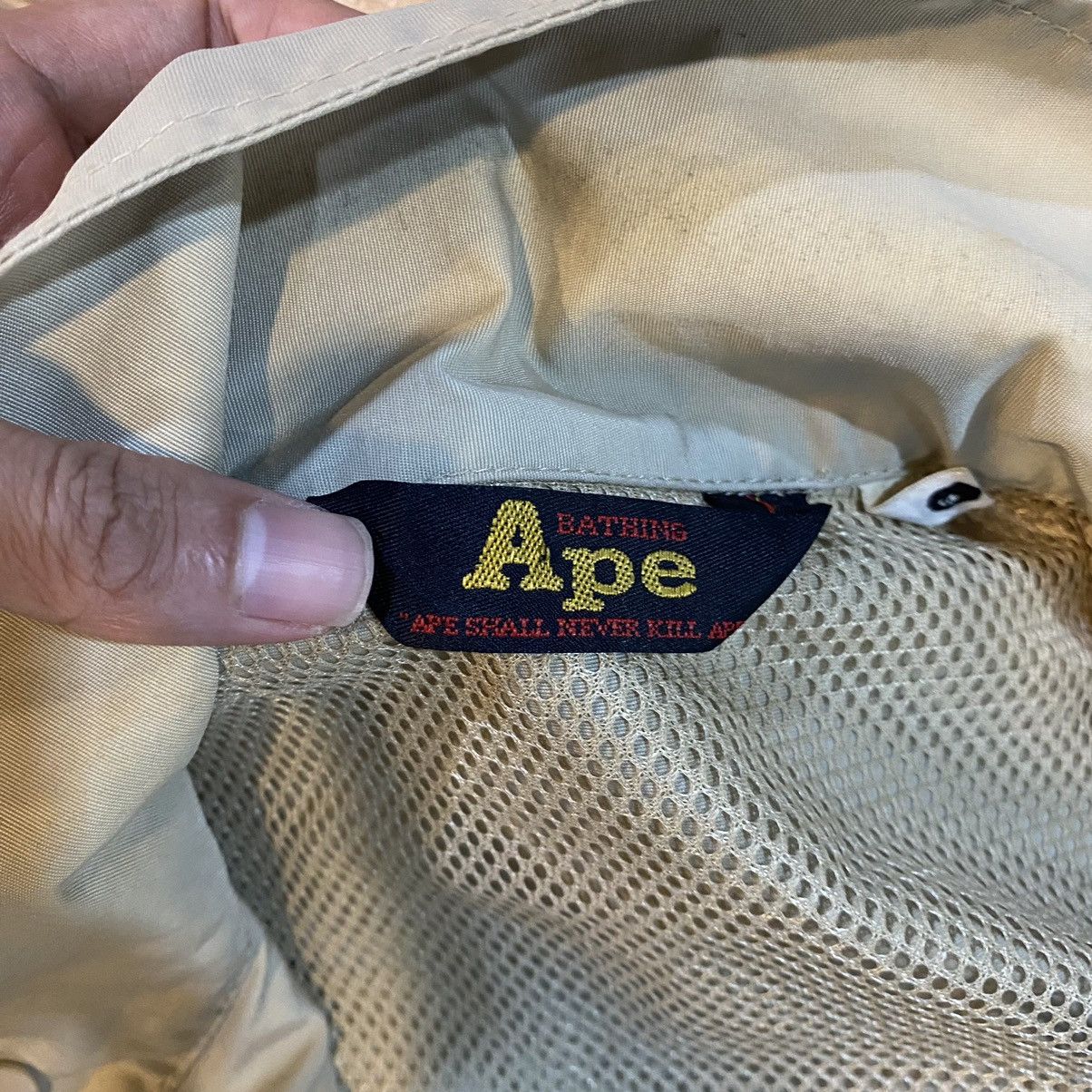Bape Bape A Bathing Ape 1997 Lightweight wind Jacket Size US S / EU 44-46 / 1 - 11 Thumbnail