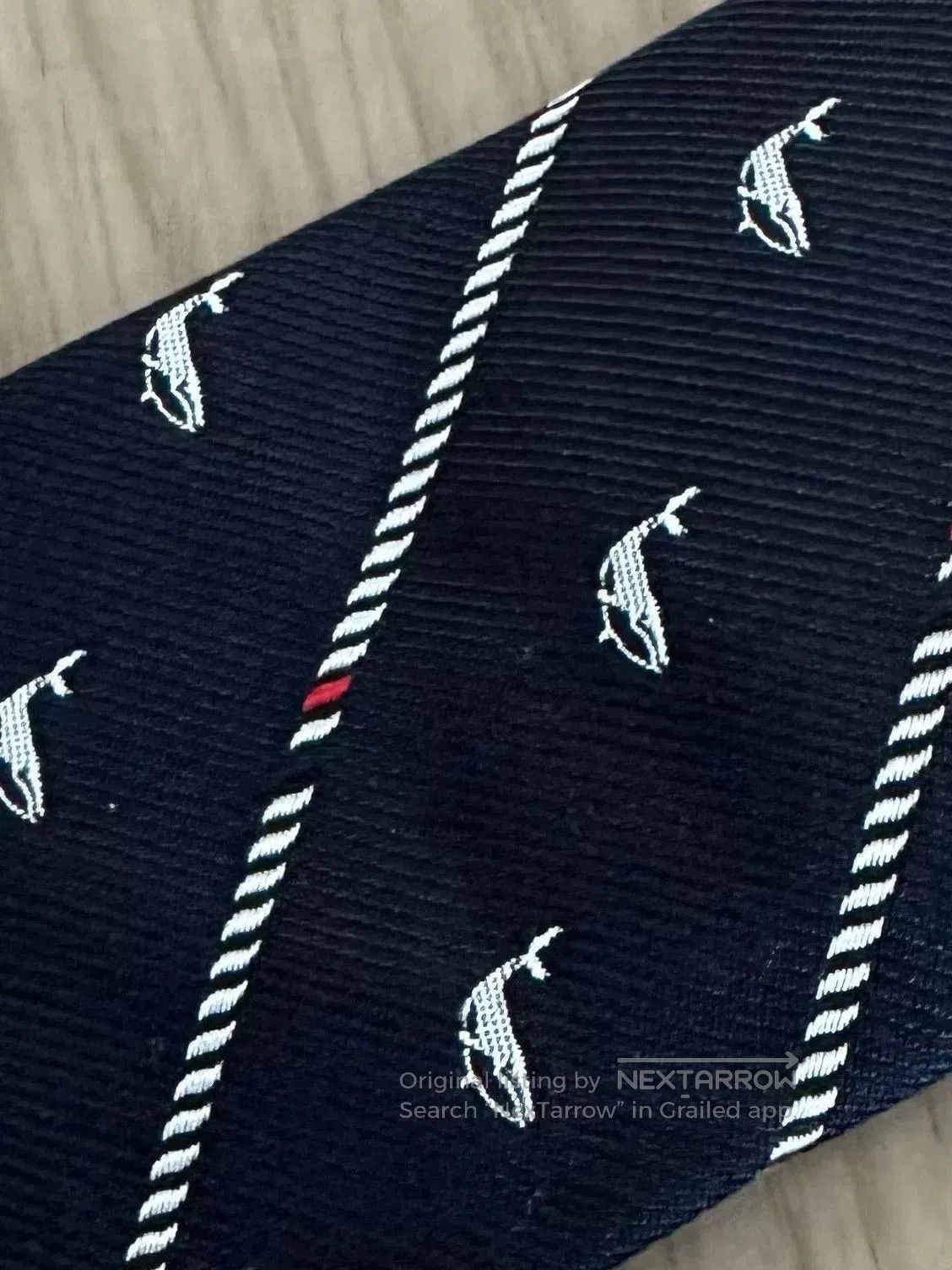 Thom Browne Thom Browne SS14 Silk Tie. Size ONE SIZE - 8 Thumbnail