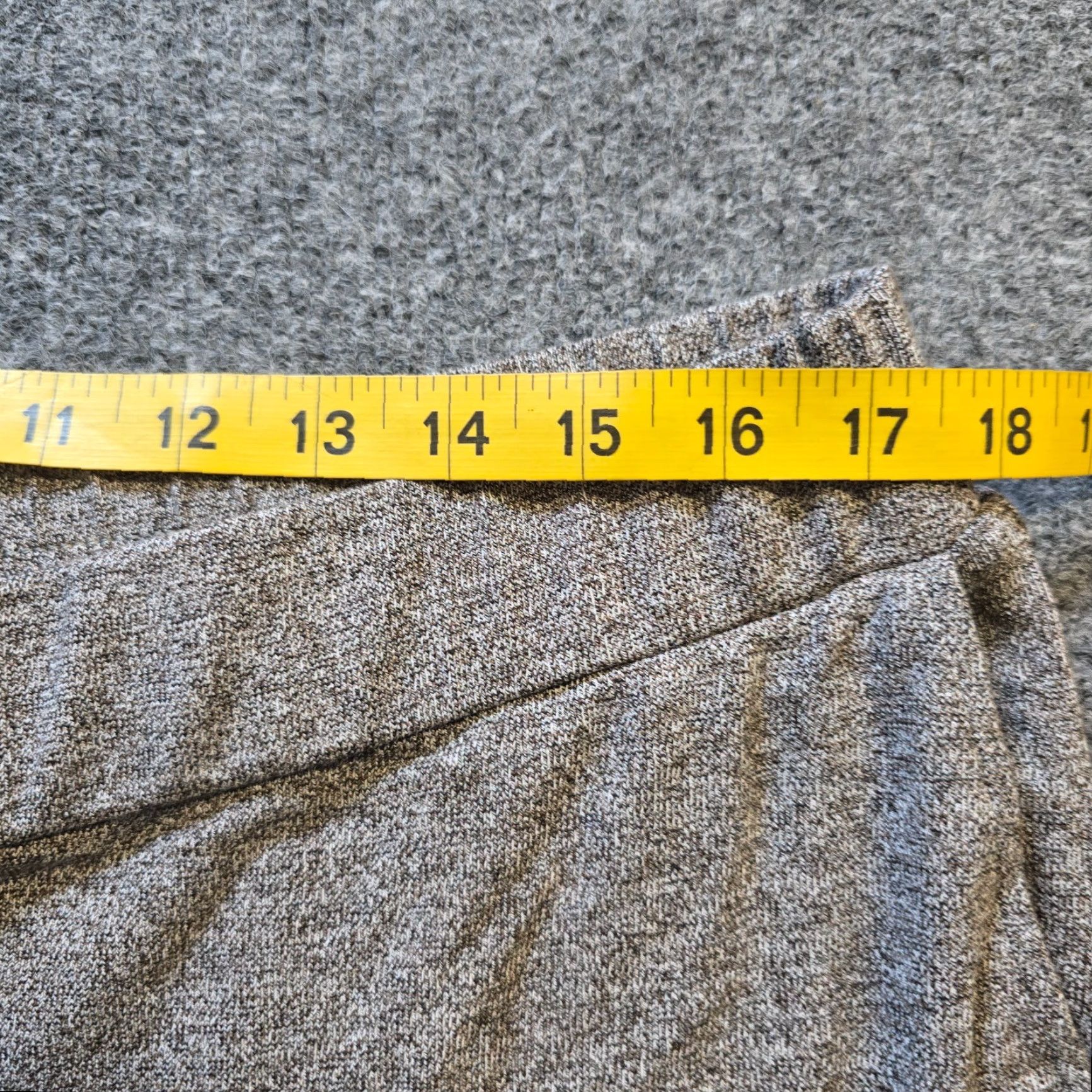 J. Jill J Jill Pants Womens Size Large Gray Tapered Cuff Stretch Wearever Pull On Casual Slim Straight Leg City Preppy Mens Womens Girls Size 36" / US 14 / IT 50 - 5 Thumbnail