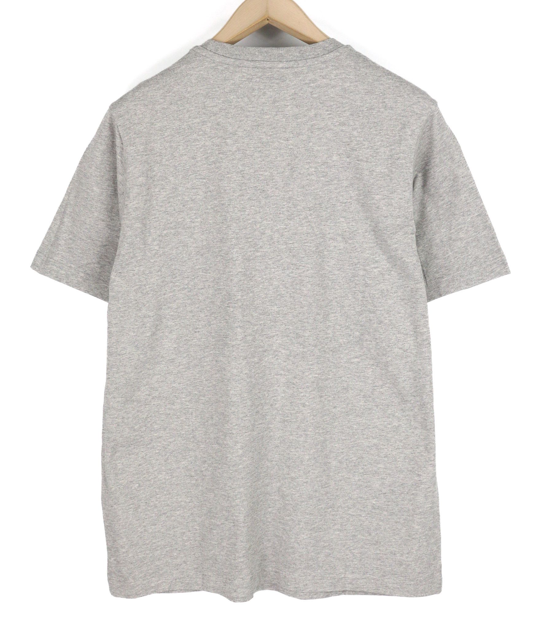 Diesel T-JUST-N45 M Crew Collar Melange Grey T-Shirt 40303 Size US M / EU 48-50 / 2 - 2 Thumbnail