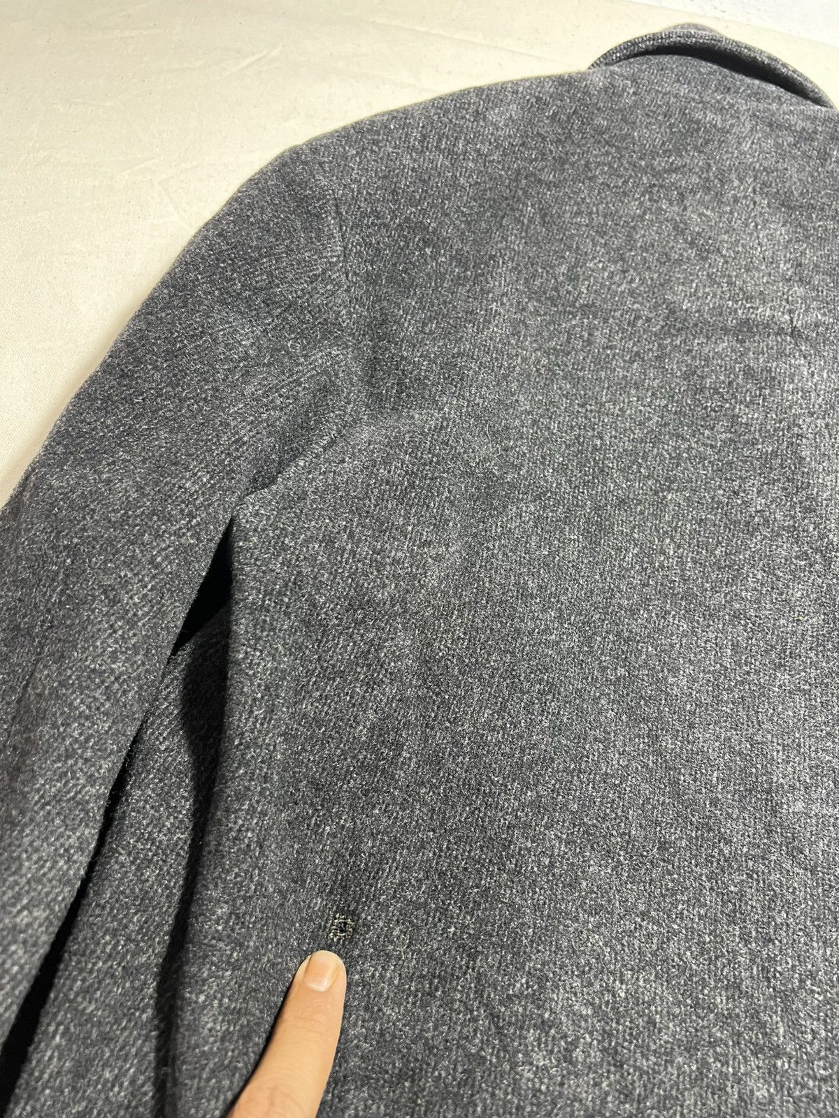 Yves Saint Laurent vintage Yves Saint Laurent wool car coat Size US L / EU 52-54 / 3 - 10 Thumbnail