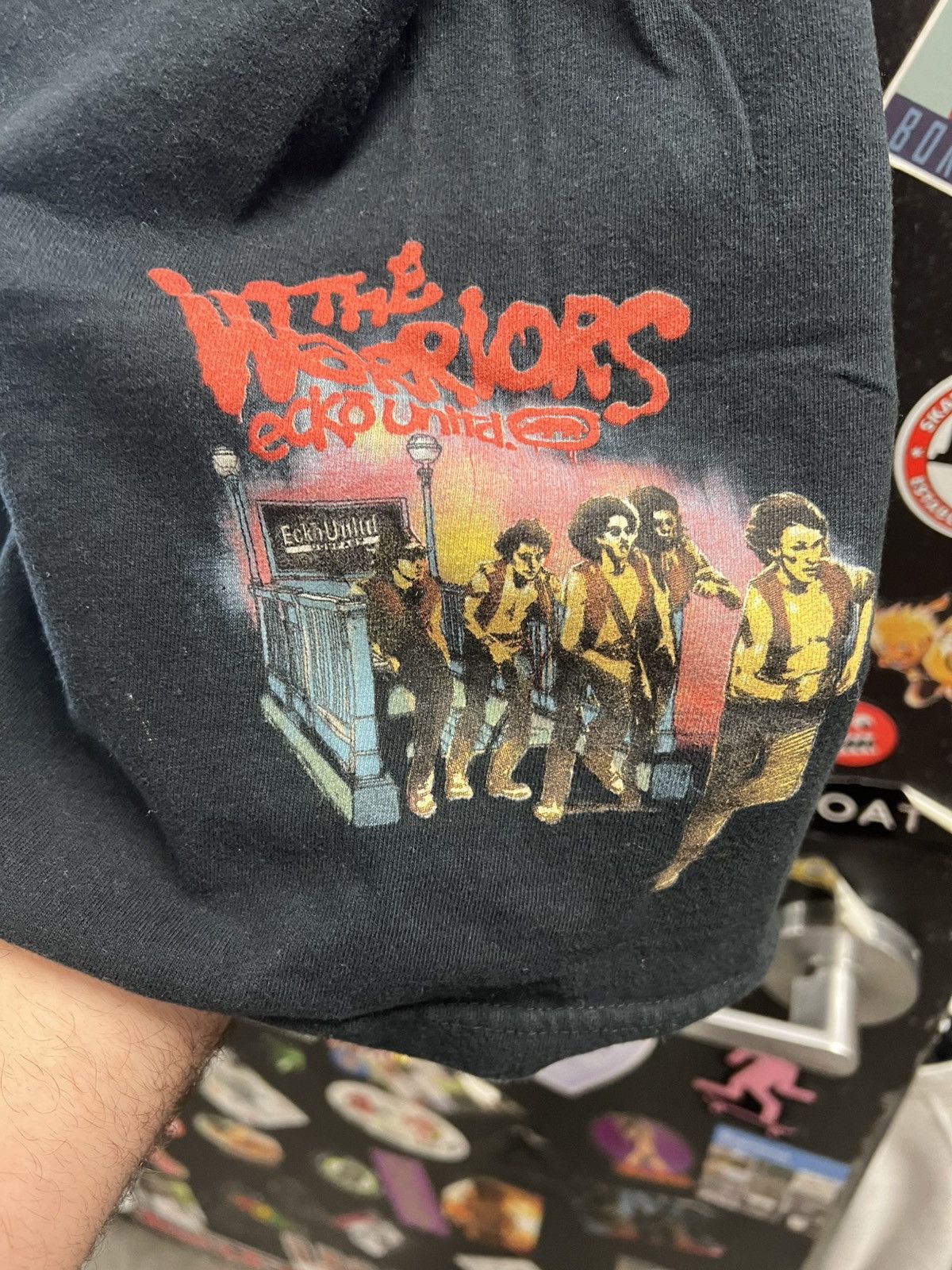 Ecko Unltd. Vintage Ecko Unltd Warriors Movie Promo Shirt Size US XL / EU 56 / 4 - 2 Thumbnail