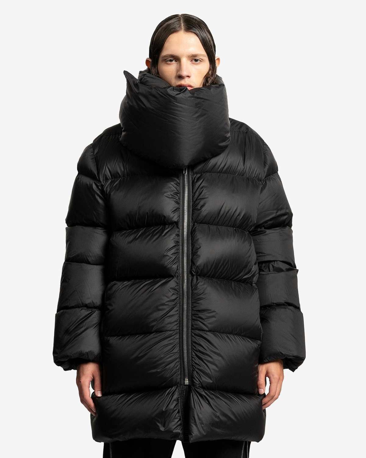 Rick Owens BNWT AW23 RICK OWENS "LUXOR" MOUNTAIN JKT COAT 52 Size US L / EU 52-54 / 3 - 1 Thumbnail