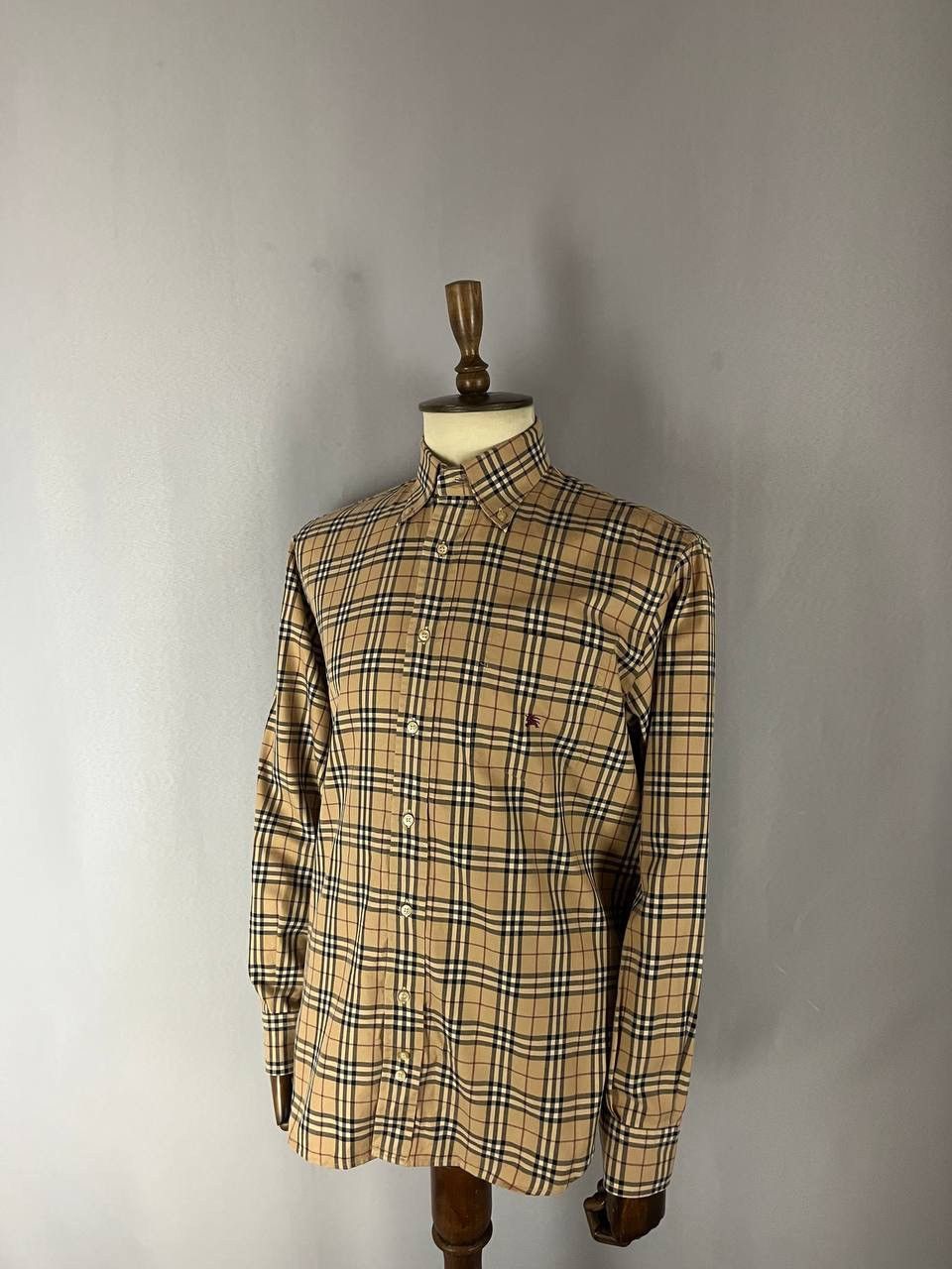 Burberry Burberry Nova Check Shirt Classic Size US M / EU 48-50 / 2 - 1 Thumbnail