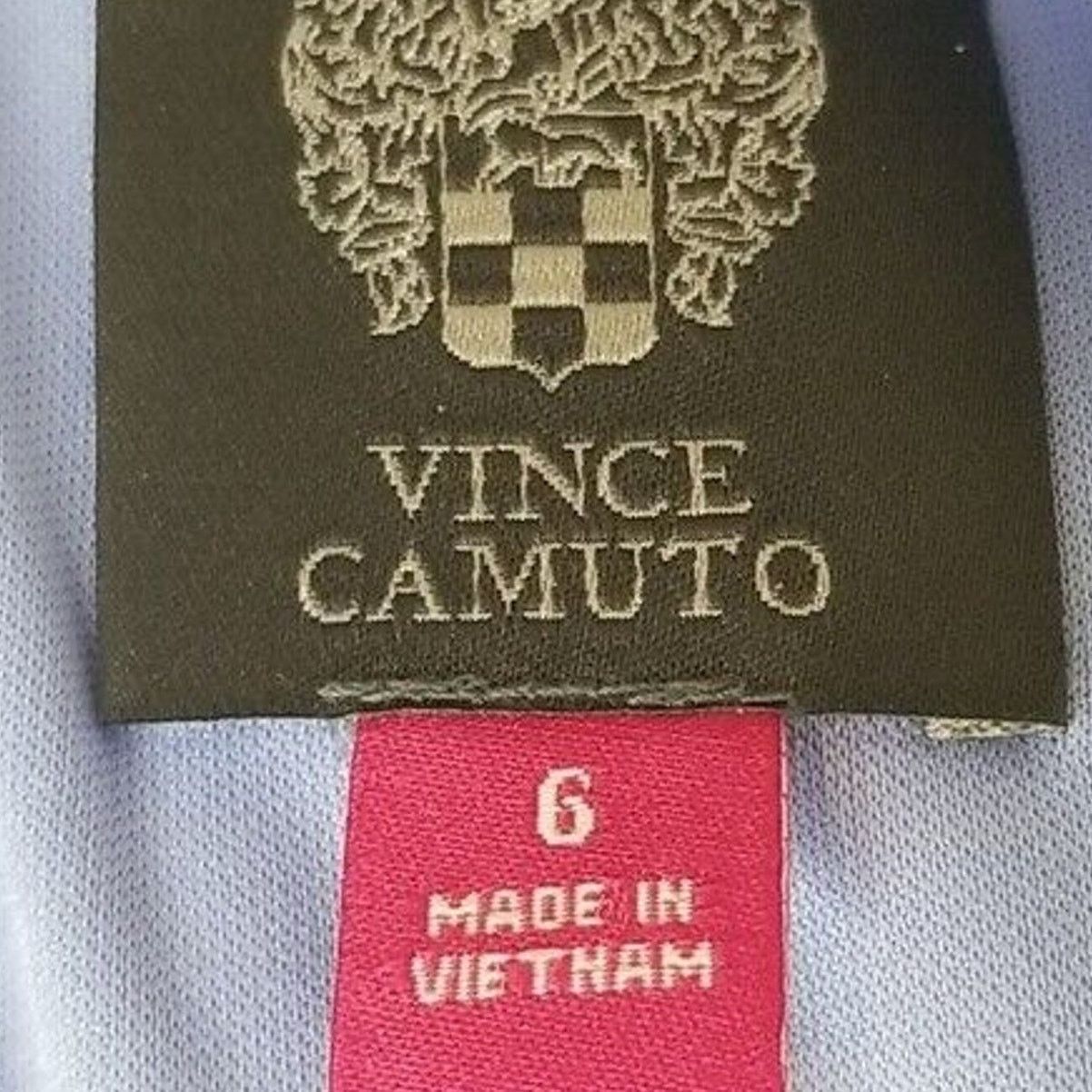 Vince Camuto Vince Camuto Womens Floral Fit and Flare Dress Sz 6 Wedding Size M / US 6-8 / IT 42-44 - 8 Thumbnail