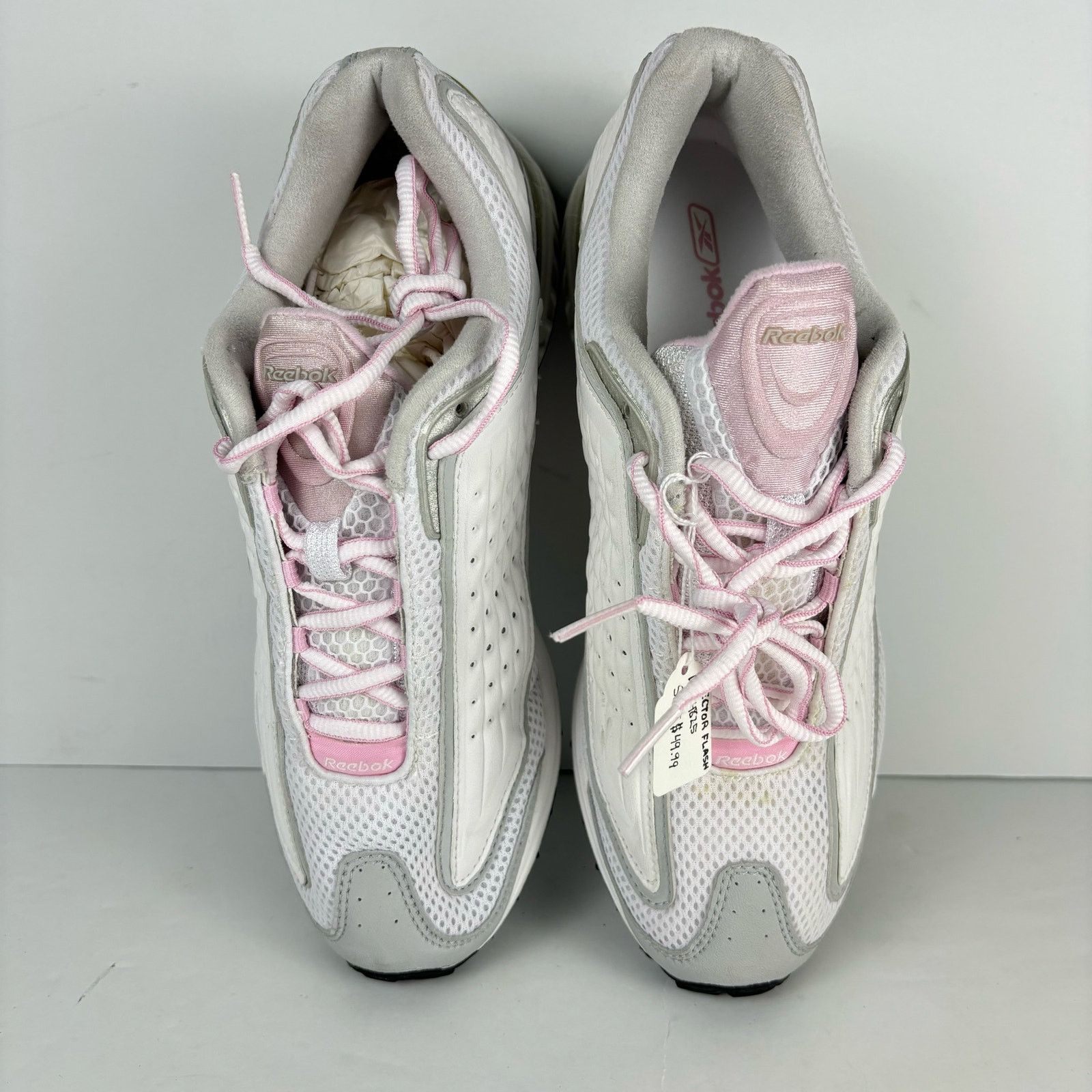 Reebok VTG Y2K Reebok Vector Flash retro running shoes womens 9.5 Size US 9.5 / IT 39.5 - 5 Thumbnail