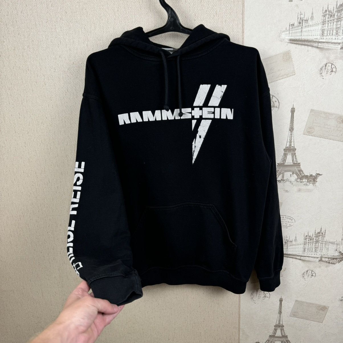 Other Vintage Rammstein Hoodie Reise Reise Tour Band Rock L Size US L / EU 52-54 / 3 - 12 Thumbnail